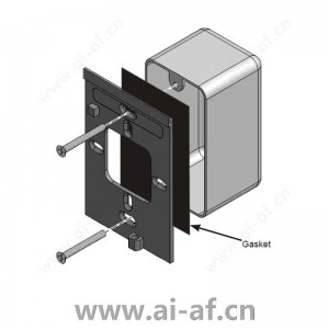 博世 Bosch ARA-SER10-IP65 LECTUS Secure 1000 垫圈，适用于 IP65 10 件 F01U331860