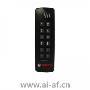 博世 Bosch ARD-AYBS6360 LECTUS duo 3000 经典线路读卡器，带键盘 MIFAREclassic F.01U.166.056