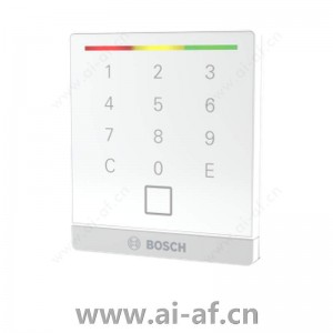 博世 Bosch ARD-SELECT-WOK LECTUS select 读卡器 OSDP 键盘白色 F.01U.389.844