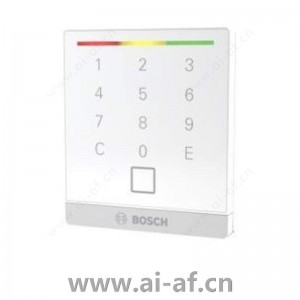 博世 Bosch ARD-SELECT-WOKM 读卡器 OSDP 键盘 BLE 白色