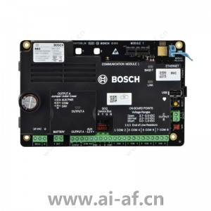 博世 Bosch B3512 B3512 控制面板 IP 控制面板 16 分 F.01U.390.779