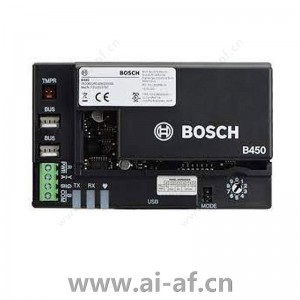 博世 Bosch B450-V Conettix 插入式蜂窝通信器接口，带 Verizon 4G