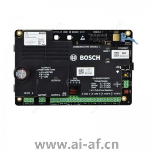 博世 Bosch B6512K-C-920 96 点控制面板套件，带中型外壳变压器和键盘