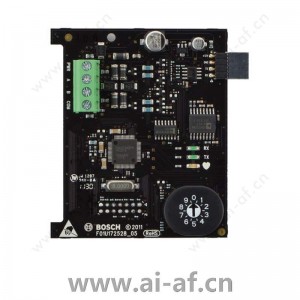 博世 Bosch B820 Inovonics SDI2 总线接口 F.01U.383.287