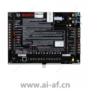 博世 Bosch B8512G B8512G 控制面板 IP 控制面板 8 区 99 点 F.01U.396.919