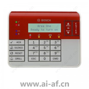 博世 Bosch B926F 消防键盘 SDI2 F.01U.382.455