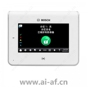 博世 Bosch B942W-CHI 触摸屏 KP Prox/输入/输出 白色 F.01U.342.052