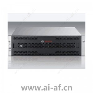 博世 Bosch CIP-5016-00N 3U 16 盘位空机箱 2 个千兆以太网端口 3xPSU F.01U.309.017