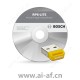 博世 Bosch D5500C-LITE-USB 远程编程软件 LITE 套件，带 DVD 和 USB 安全密钥 4.998.143.731