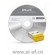 博世 Bosch D5500C-LITE-USB 远程编程软件 LITE 套件，带 DVD 和 USB 安全密钥 4.998.143.731