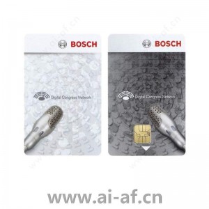 博世 Bosch DCN-IDCRD 身份认证卡（100张）F.01U.011.927