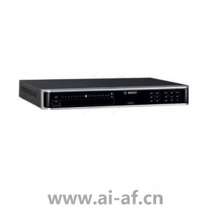 博世 Bosch DDN-2516-112D08 DIVAR 网络 2000 录像机 16 通道 1x2TB HDD 8 PoE DVD F.01U.329.390