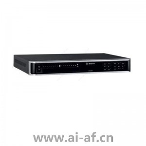 博世 Bosch DDN-3532-112D16 DIVAR 网络 3000 录像机 32 通道 1x2TB 16 PoE DVD F.01U.329.382