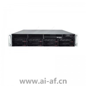 博世 Bosch DIP-6183-4HD DIVAR IP 6000 磁盘阵列 2U 4x3TB 硬盘 F.01U.308.452