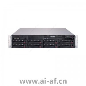 博世 Bosch DIP-6186-8HD 一体式录像机 DIVAR IP 6000 2U 8x6TB (R2) F.01U.329.139