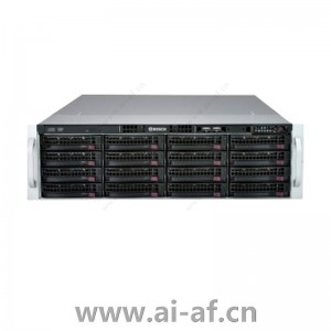 博世 Bosch DIP-61F4-16HD 64 通道 NVR 网络录像机 - 含 64TB 硬盘 F.01U.308.458