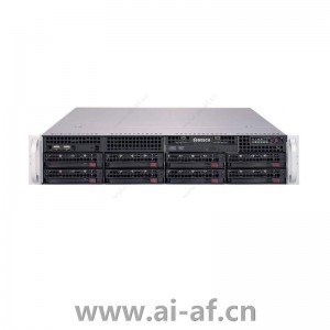 博世 Bosch DIP-7188-8HD 视频监控一体机DIVAR IP 7000 2U 8x8TB(R2) F.01U.329.144