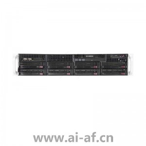 博世 Bosch DIP-738C-8HD DIVAR IP 一体化 7000 2U 管理设备 NVR 8x12TB 第三代 F.01U.385.542