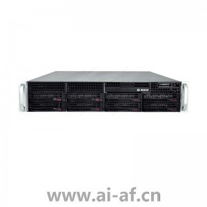 博世 Bosch DLA-AIOXL1-08AT 1400 系列 IP 视频存储阵列 8x 2TB F.01U.168.764