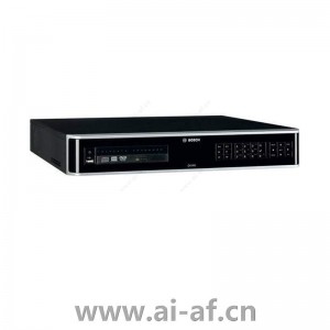 博世 Bosch DRN-5532-214D16 DIVAR 网络 5000 录像机 32 通道 1.5U 1x4TB 16 PoE DVD F.01U.329.386