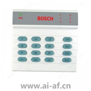 博世 Bosch DS6MX-CHI DS6MX 系列 6 防区报警主机 报警主机 6 防区复用 4.998.140.572