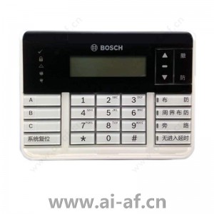 博世 Bosch DS7447V3-CHI中文液晶操作键盘F.01U.301.373