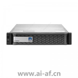 博世 Bosch DSA-N2E8XC-12AT 单控制器基础单元，带 iSCSI 磁盘阵列 12x12TB F.01U.361.550