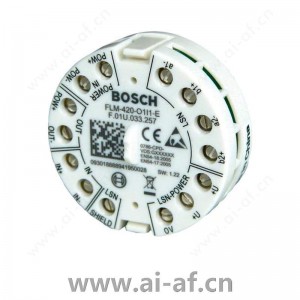 博世 Bosch FLM-420-O1I1-E FLM-420-O1I1 输出输入接口模块 输出输入接口模块内置 F.01U.033.257