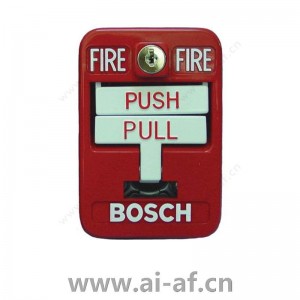 博世 Bosch FMM-462-D FMM-462 家族 POPIT 可寻址手动站手动站双动红色 F.01U.002.652