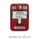 博世 Bosch FMM-462-D FMM-462 家族 POPIT 可寻址手动站手动站双动红色 F.01U.002.652