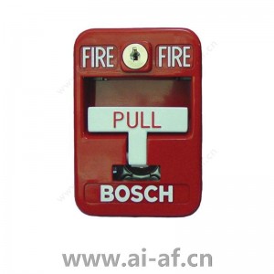 博世 Bosch FMM-462 FMM-462 家族 POPIT 可寻址手动站手动站单动红色 F.01U.001.463