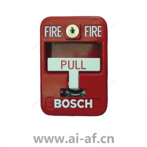 博世 Bosch FMM-7045 FMM-7045 手动站 MUX 红色 多路手动站单红色商用 F.01U.001.461