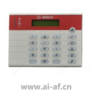 博世 Bosch FMR-7033 LCD 信号器和控制键盘商用 F.01U.009.157