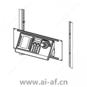 博世 Bosch KBD-RACK 机架安装套件 4998138404