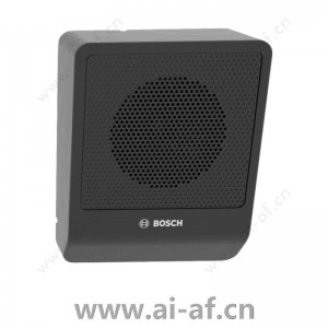 博世 Bosch LB10-UC06-D LB10-UC06-x 音箱 6W 弯角 音箱 6W 弯角 黑色 F.01U.374.374