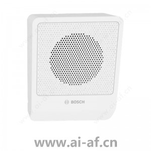 博世 Bosch LB10-UC06-L LB10-UC06-x 音箱 6W 弯角 音箱 6W 弯角 白色 F.01U.374.375