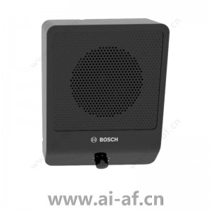 博世 Bosch LB10-UC06V-D LB10-UC06V-x 橱柜扬声器 6W 音量控制 橱柜扬声器 6W 音量控制 黑色 F.01U.374.378