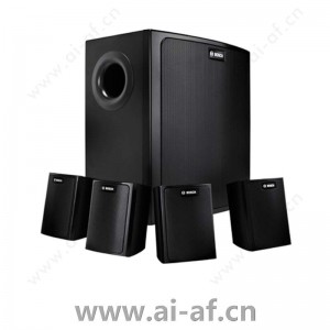 博世 Bosch LB6-100S-D LB6-100S 紧凑型音响扬声器系统壁挂式扬声器系统黑色商用 F.01U.309.980