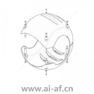 博世 Bosch MICTHERSUNSHLDD 沙漠套件 MIC612 Thermal F.01U.282.348