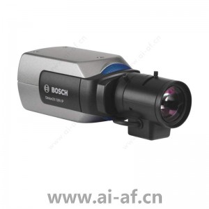 博世 Bosch NBN-498-21P 540TVL 室内盒式 IP 安全摄像机 - 无镜头 F.01U.216.069