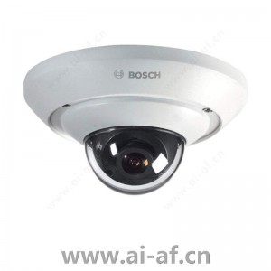 博世 Bosch NUC-20012-F2 1MP 室内迷你半球 IP 安全摄像机 F.01U.273.905