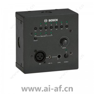 博世 Bosch PLN-4S6Z PLENA 解决方案壁挂式面板，适用于 PLN-6AIO240 F.01U.275.428