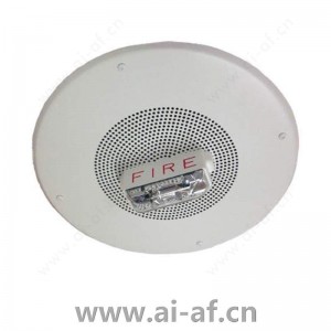 博世 Bosch S8-24MCCH-FW 吸顶扬声器/频闪灯 25/70V 115/177cd F.01U.001.639