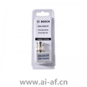 博世 Bosch VDA-455UTP 收发器模块 BNC 转 UTP F.01U.026.705