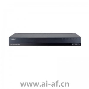 三星韩华 Samsung Hanwha HRD-442-1TB 4通道 模拟 AHD 数字录像机