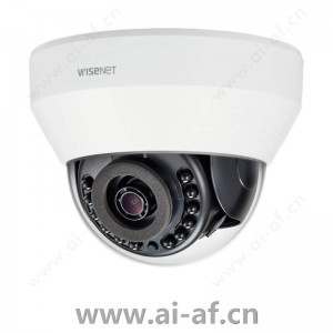 三星韩华 Samsung Hanwha LND-6010R 2MP H.264 红外半球摄像机