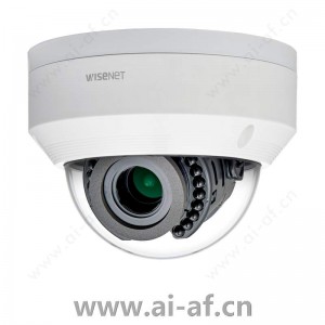 三星韩华 Samsung Hanwha LNV-6070R 2MP H.264 红外半球摄像机