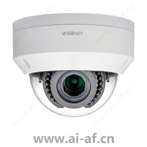 三星韩华 Samsung Hanwha LNV-6072R 2MP 红外防暴半球摄像机