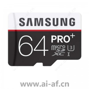 三星韩华 Samsung Hanwha MB-MD64DA Plus 64GB MicroSDXC 存储卡