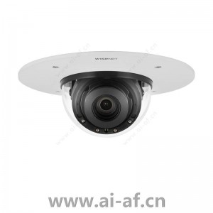 三星韩华 Samsung Hanwha PND-A6081RF 2MP AI 红外半球摄像机